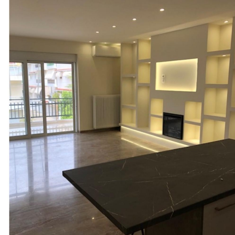 Exceptional Luxury Whole-Floor Apartment in Alimos